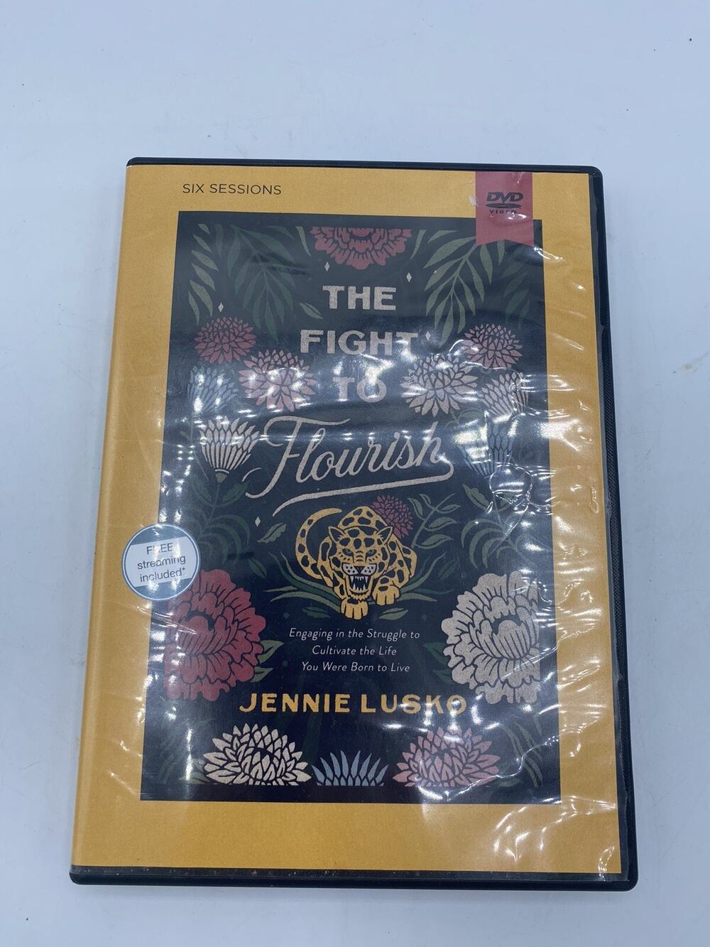 The Fight to Flourish - Jennie Lusko (DVD)